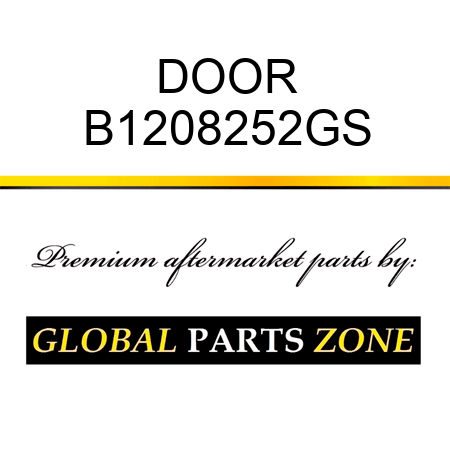 DOOR B1208252GS