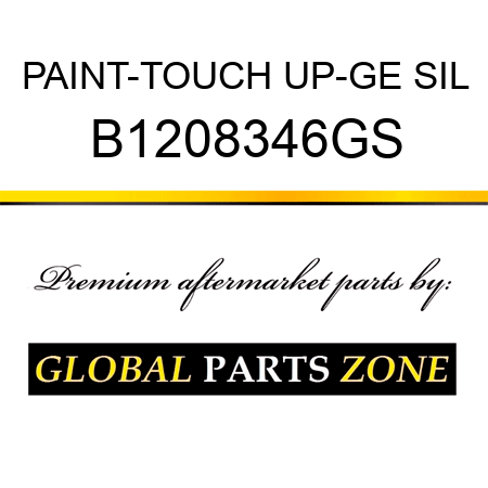 PAINT-TOUCH UP-GE SIL B1208346GS