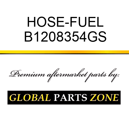 HOSE-FUEL B1208354GS