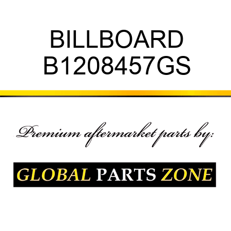 BILLBOARD B1208457GS