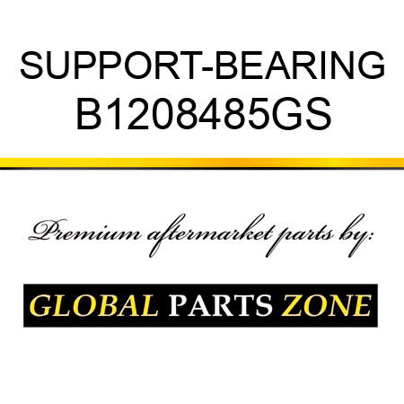 SUPPORT-BEARING B1208485GS
