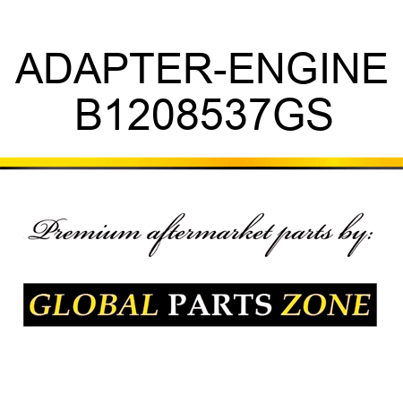ADAPTER-ENGINE B1208537GS