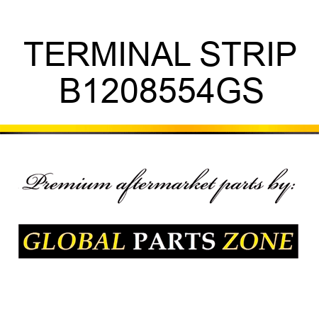 TERMINAL STRIP B1208554GS