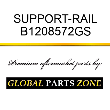 SUPPORT-RAIL B1208572GS
