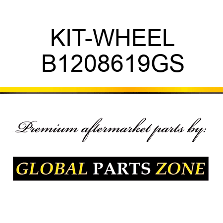 KIT-WHEEL B1208619GS