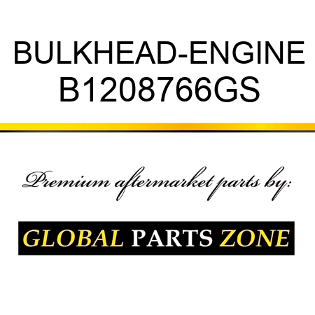 BULKHEAD-ENGINE B1208766GS