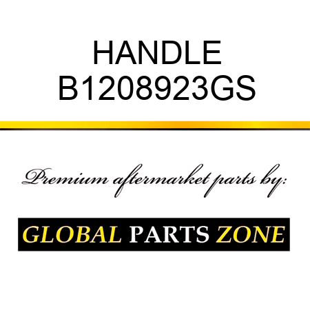 HANDLE B1208923GS