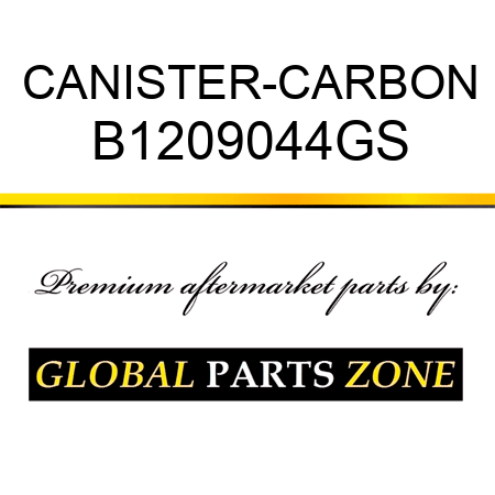 CANISTER-CARBON B1209044GS