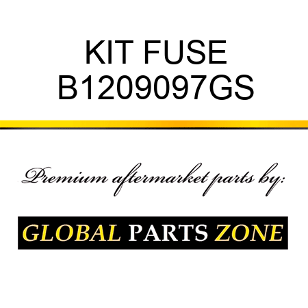 KIT FUSE B1209097GS