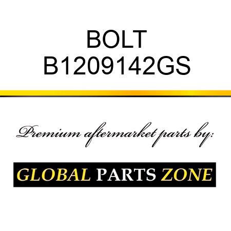 BOLT B1209142GS