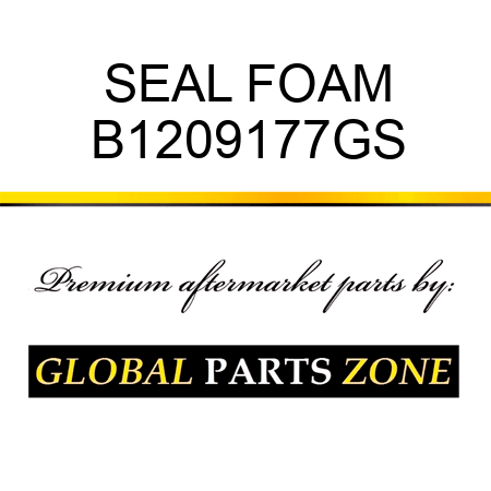 SEAL FOAM B1209177GS