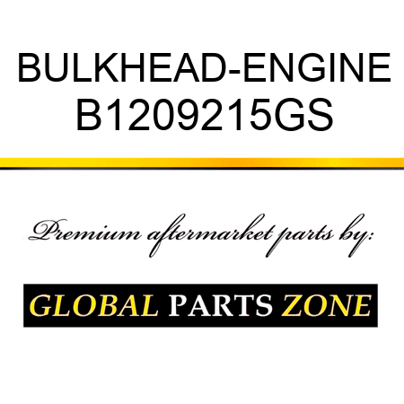 BULKHEAD-ENGINE B1209215GS
