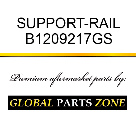 SUPPORT-RAIL B1209217GS