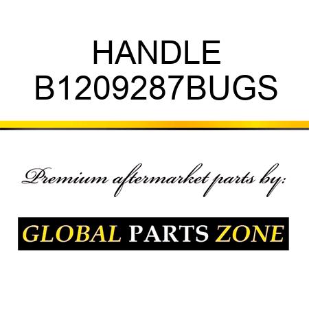 HANDLE B1209287BUGS