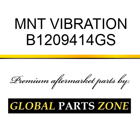 MNT VIBRATION B1209414GS