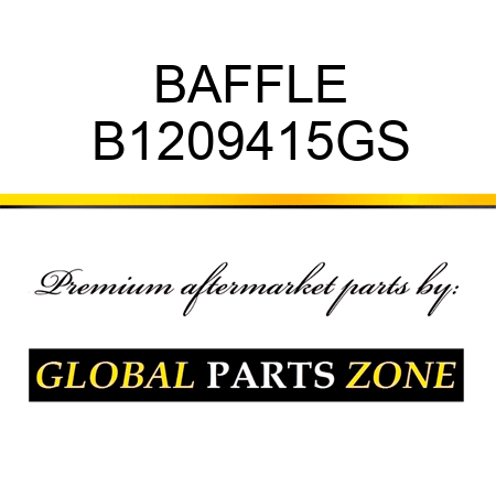 BAFFLE B1209415GS