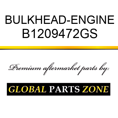 BULKHEAD-ENGINE B1209472GS