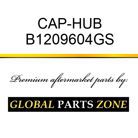 CAP-HUB B1209604GS