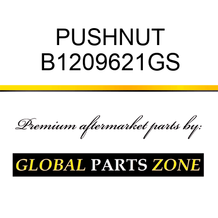 PUSHNUT B1209621GS