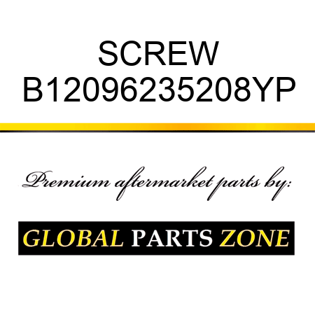 SCREW B12096235208YP