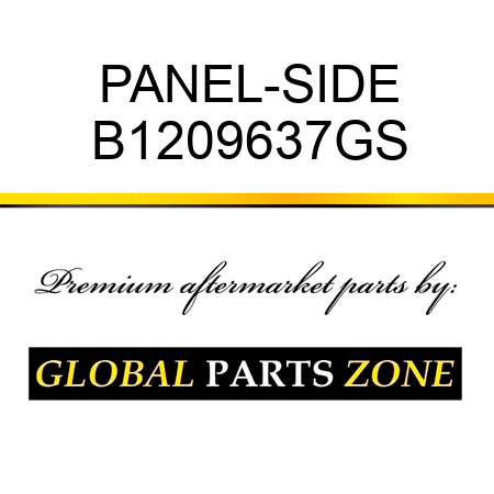 PANEL-SIDE B1209637GS