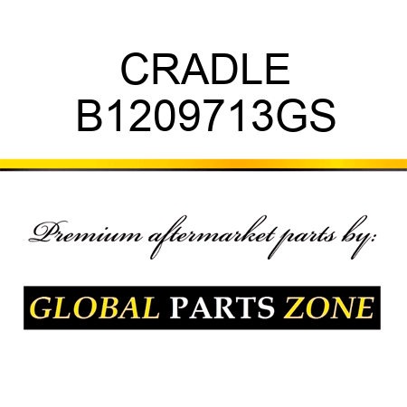 CRADLE B1209713GS