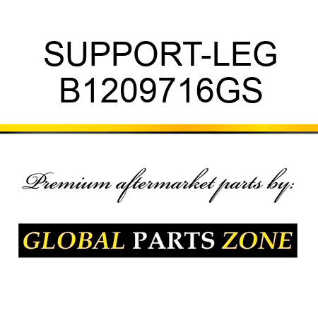 SUPPORT-LEG B1209716GS