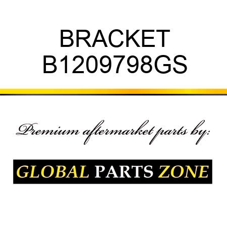 BRACKET B1209798GS