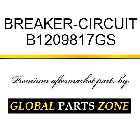 BREAKER-CIRCUIT B1209817GS