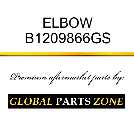 ELBOW B1209866GS
