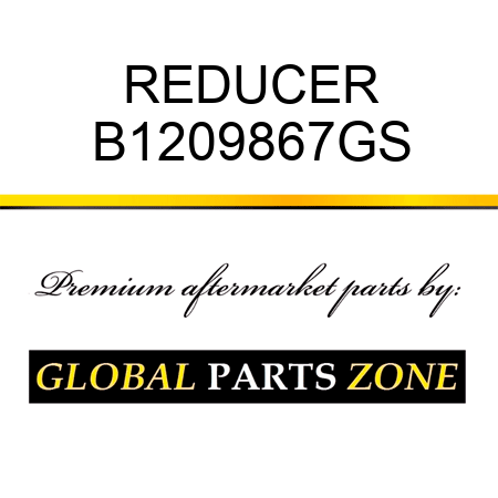 REDUCER B1209867GS