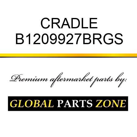 CRADLE B1209927BRGS