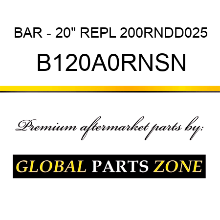 BAR - 20