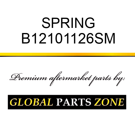 SPRING B12101126SM