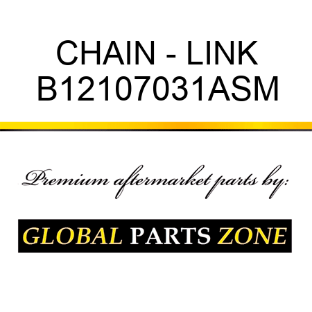 CHAIN - LINK B12107031ASM