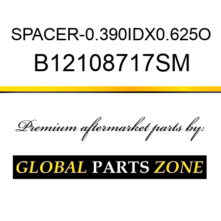 SPACER-0.390IDX0.625O B12108717SM