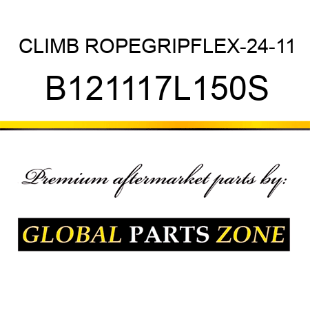 CLIMB ROPEGRIPFLEX-24-11 B121117L150S