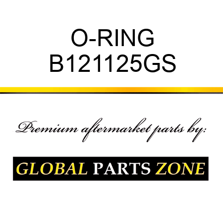 O-RING B121125GS