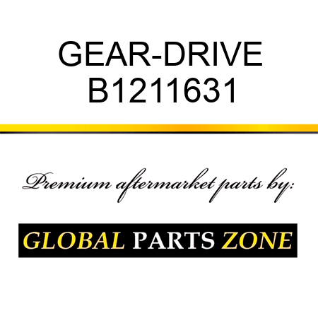 GEAR-DRIVE B1211631