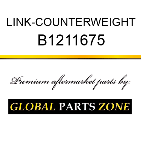 LINK-COUNTERWEIGHT B1211675