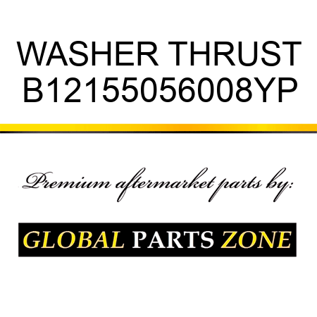 WASHER THRUST B12155056008YP