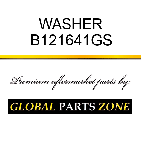 WASHER B121641GS
