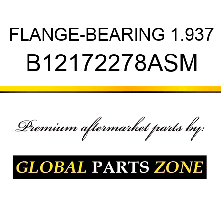 FLANGE-BEARING 1.937 B12172278ASM