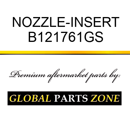 NOZZLE-INSERT B121761GS