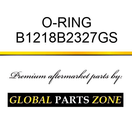 O-RING B1218B2327GS