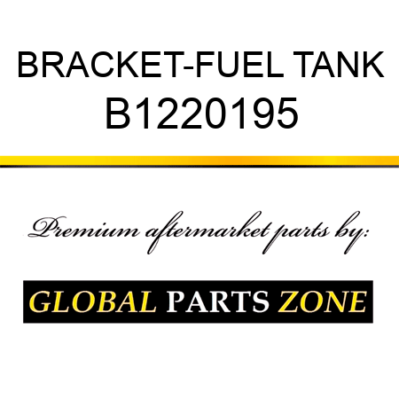 BRACKET-FUEL TANK B1220195
