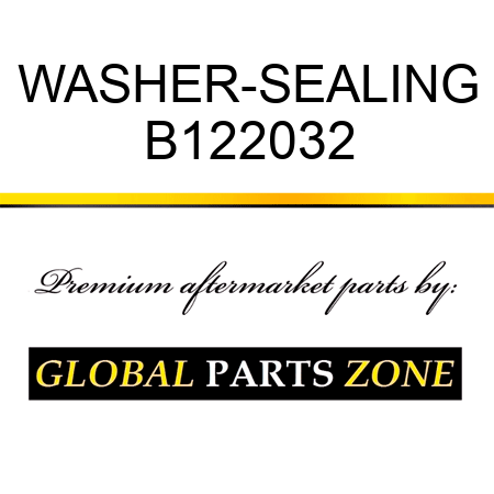 WASHER-SEALING B122032