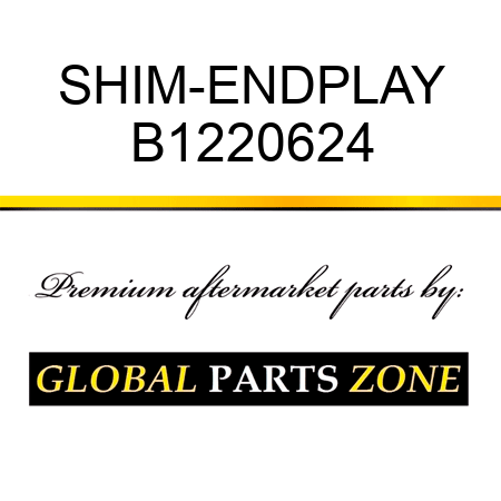 SHIM-ENDPLAY B1220624
