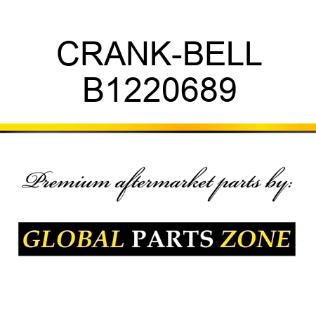 CRANK-BELL B1220689