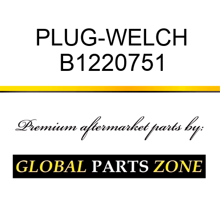 PLUG-WELCH B1220751
